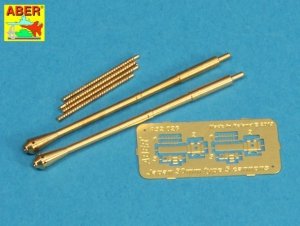 Aber A32026 Set of two barrels for Japanese 30 mm Type 5 aircraft machine cannons (1:32)