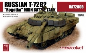 Modelcollect UA72005 Russian T-72B2 Rogatka 1/72