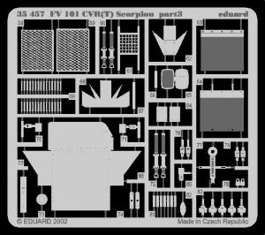 Eduard 35457 FV 101 CVR (T) Scorpion 1/35 AFV Club