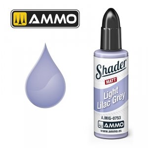 AMMO of Mig Jimenez A.MIG 0753 Light Lilac Grey Shader Matt