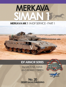 Desert Eagle Publishing DEP-20 MERKAVA MK 1 – PART 1 (English)