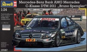 Revell 07087 Mercedes Bank AMG C-Klasse DTM 201 (1:24)