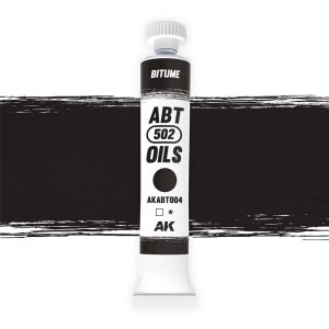 AK Interactive ABT004 Bitume 20ml