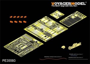 Voyager Model PE35593 WWII German Pz.Kpfw.I Ausf.F (Late version) FOR HOBBYBOSS 83805 1/35