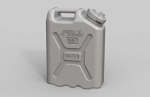 EUREKA XXL E-044 US Military Water Canisters 1:35