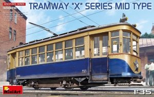Miniart 38026 Tramway X Series 1/35