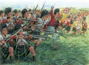 Italeri 6136 Scots Infantry (1:72)