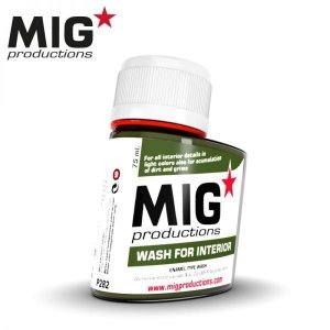 Mig Productions P282 WASH FOR INTERIOR (75ML)