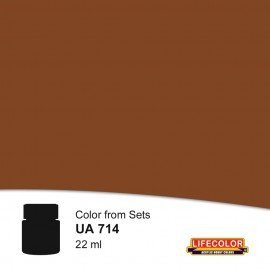 Lifecolor UA714 Warm Wood Base Color 22ml