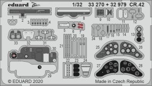 Eduard 33270 CR.42 ICM 1/32