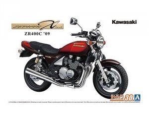 Aoshima 06488 Kawasaki ZR400C Zephyr χ '09 1/12