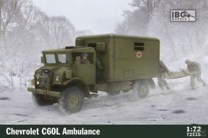 IBG 72115 Chevrolet C60L Ambulance 1/72