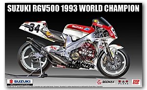 Beemax 13001 Suzuki RGV500 1993 World Champion 1/12
