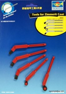Trumpeter 09916 Tools for Zimmerit Coat 