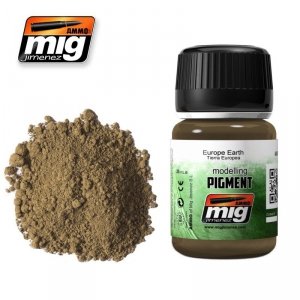 AMMO of Mig Jimenez 3004 EUROPE EARTH 35ml