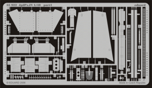 Eduard 35922 JgdPz. IV L/48 1/35 Dragon
