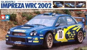 Tamiya 24259 Subaru Impreza WRC 2002 (1:24)