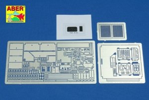 Aber 35152 Amerykanski niszczyciel czolgow M-10 cz.2 wnetrze (ACA) (1:35)