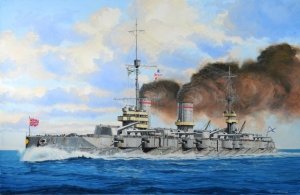 Revell 05137 Russian WWI Battleship Gangut (1:350)