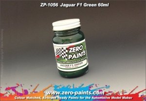 Zero Paints ZP-1056 Jaguar Racing F1 Green Paint 60ml