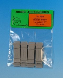 Eureka XXL E-016 Wooden Ammo Boxes for 7.5 cm Pak 40 1:35