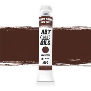 AK Interactive ABT070 Dark Rust 20ml
