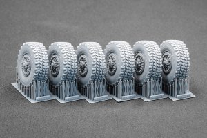 ScaleX WM 35024 Himars Ordinary wheel set (for Foreart) 1/35