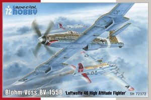 Special Hobby 72372 Blohm Voss BV 155B-1 'Luftwaffe 46 High Altitude Fighter' 1/72