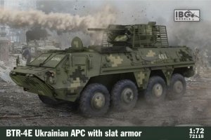 IBG 72118 BTR-4E Ukrainian APC with slat armor 1/72