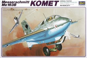 Hasegawa S4X Messerschmitt Me 163B Komet (1:32)