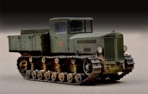 Trumpeter 07120 Soviet Komintern Artillery Tractor 1/72