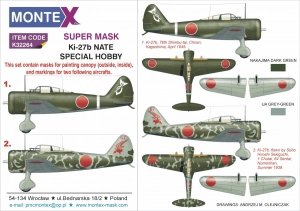 Montex K32264 Ki-27 NATE 1/32