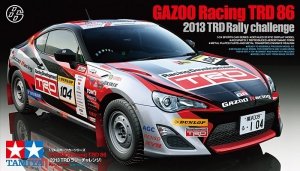 Tamiya 24337 GAZOO Racing TRD 86 (2013 TRD Rally challenge) (1:24)