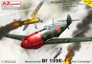 AZ Model AZ7801 Bf 109E-1 „Polish Campaign“ 1/72
