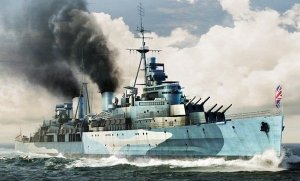 Trumpeter 05334 HMS Belfast 1942 (1:350)