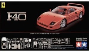 Tamiya 24295 Ferrari F40 (1:24)