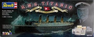 Revell 05715 R.M.S. Titanic 100th anniversary edition (1:400)
