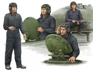 Trumpeter 00435 Soviet Tank Crew 1/35