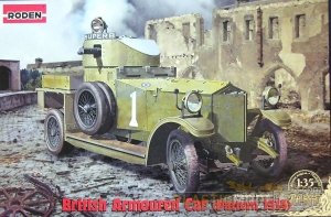 Roden 803 British Armoured Car Pattern 1914 (1:35)