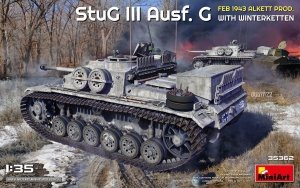 Mini Art 35362 StuG III Ausf. G FEB 1943 ALKETT PROD. WITH WINTERKETTEN 1/35