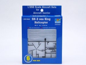 Trumpeter 06214 SH-3H sea King helicopter 1/350