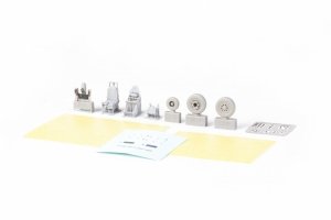 Eduard 674065 Lockheed Martin F-35 A Lightning II - LööKplus Set (for Tamiya Kits) 1/72