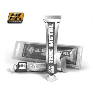 AK Interactive AK456 True Metal Dark Aluminium