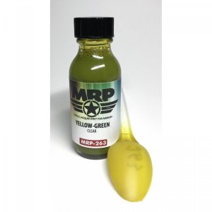 MR. Paint MRP-263 YELLOW-GREEN clear 30ml