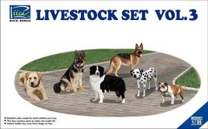Riich Models RV35021 Live Stock (vol.3) (1:35)