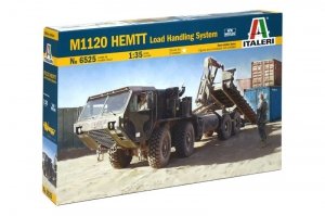 Italeri 6525 M1120 HEMTT Load Handling System (1:35)