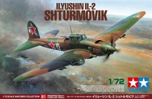 Tamiya 60781 Ilyshin IL-2 Shturmovik (1:72)