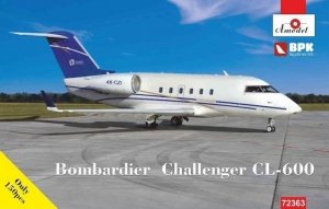 Amodel 72363 Bombardier Challenger CL600 1/72