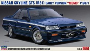 Hasegawa 20378 Nissan Skyline GTS (R31) Early Version NISMO (1987) 1/24