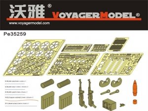 Voyager Model PE35259 WWII German Heuschrecke IVb Grasshopper for Trumpeter 00373 1/35